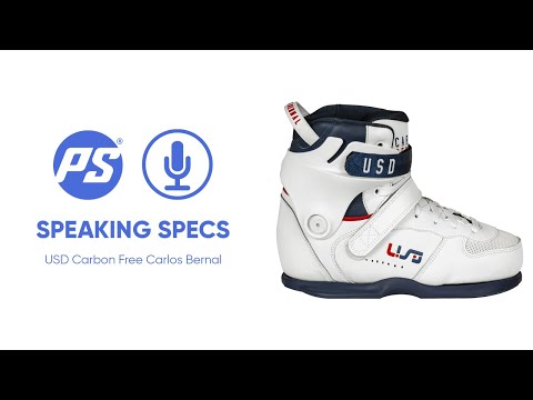 USD Carbon Free Carlos Bernal Pro boots