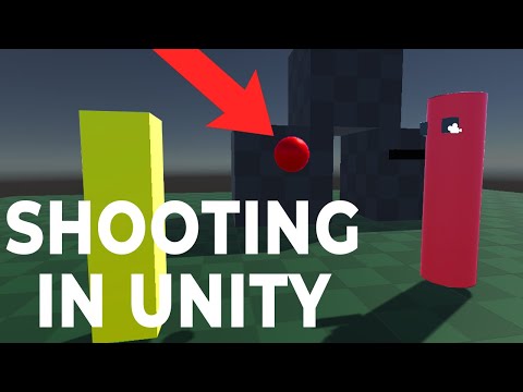 How to shoot in 4 minutes - Unity Basics