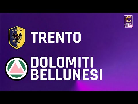 Trento - Dolomiti Bellunesi 2-0 | Gli Highlights