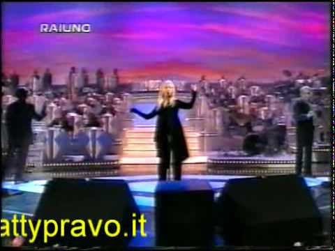 Patty Pravo - E dimmi che non vuoi morire - Sanremo 1997 - Vasco Rossi Gaetano Curreri