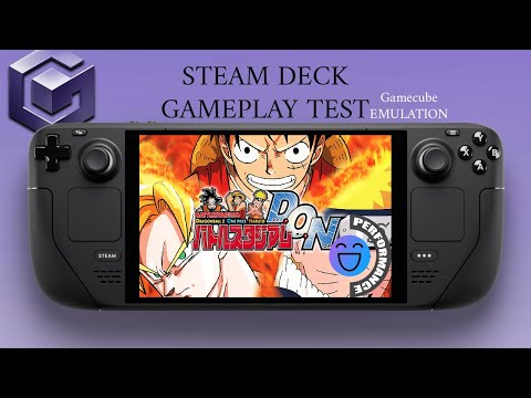 Battle Stadium D.O.N Stem Deck Dolphin EMU Gameplay Test 60fps DBZ Vs One Piece Vs Naruto Smash Bros