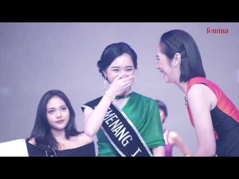 Pemenang 1 Wajah Femina 2016 - Tiffany