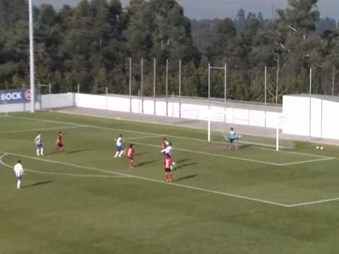 Formação: Sub-17 - Campeonato Nacional (1.ª fase, 18.ª j.): FC Porto-Oliveirense, 0-1 (11/01/15)