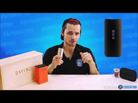 Smokesmith Gear - How To Use The DaVinci IQ Vaporizer
