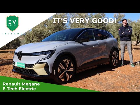 Renault Megane E-Tech Electric - 1st Drive and I was Impressed!