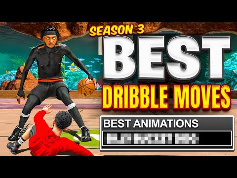 ADVANCED DRIBBLE TUTORIAL & BEST DRIBBLE MOVES for ALL HEIGHTS (6'4-6'11) NBA 2K26! HOW TO SCORE!