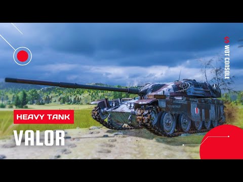 Valor | wot CONSOLE | GAMEPLAY