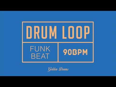 Funk Drum Loop 90BPM