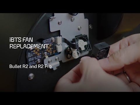 Hướng dẫn thay thế quạt IBTS trên máy rang Aillio Bullet R2 / R2 Pro