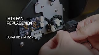 Hướng dẫn thay thế quạt IBTS trên máy rang Aillio Bullet R2 / R2 Pro