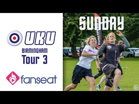 2017 UKU Tour 3 - Sunday's All-Irish Quarter final and the Open and Women's Semis