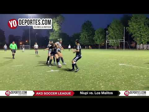 ⚽️ Niupi vs. Los Malitos AKD Soccer League Futbol Mixto Gage Park