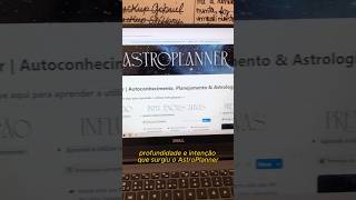 Fiz um PLANNER ASTROLÓGICO no Notion ✨ #notion
