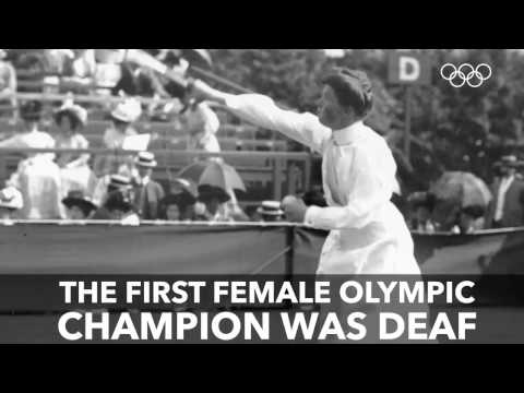 鼓舞人心的首屆奧運女冠軍 (The Inspiring First Ever Female Olympic Champion)