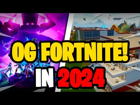 How To Play OG Fortnite In 2024! *CHAPTER 2 SEASON 4*  (Project Exit)