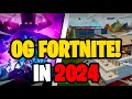How To Play OG Fortnite In 2024! *CHAPTER 2 SEASON 4*  (Project Exit)