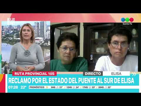 Reclaman por el estado del puente de la Ruta 10S que une Ituzaingó con Elisa