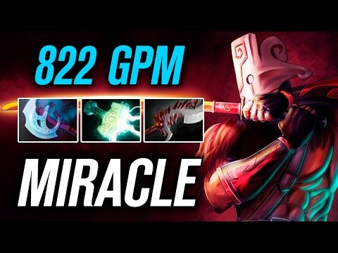 Miracle • Juggernaut • 822 GPM — Pro MMR