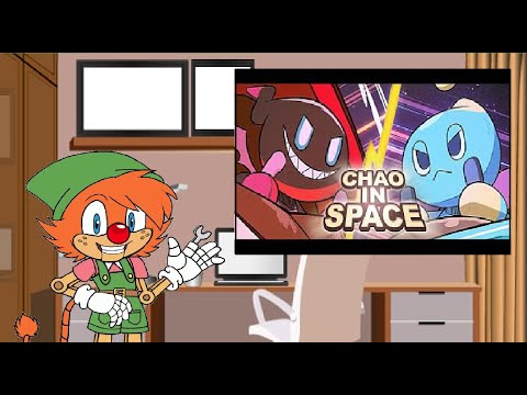 Beck reacts to Chao in Space
