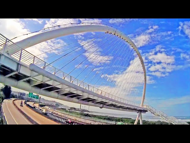 新竹香山豎琴橋即時影像