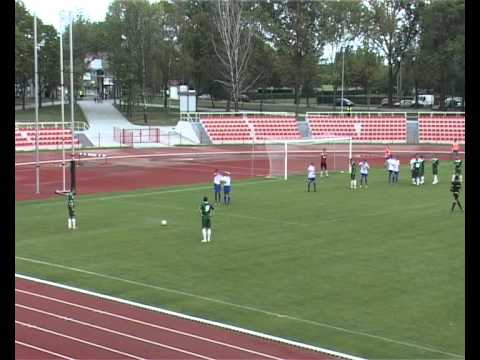 Gole z meczu Cuiavia Inowrocław - Górnik Konin 2:0 (2:0)