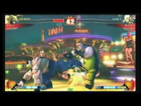 Aloha (Zangief) vs Kirisuto (Rufus) [Kanagawa vs Chiba 17on17]