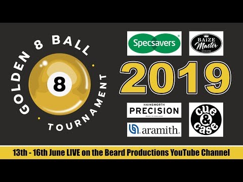 Club Q B vs Balls Deep  - Golden 8 Ball Tournament 2019