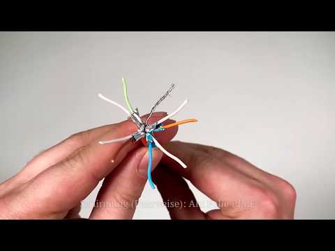 Anleitung HB-Digital 25m CAT 7A KUPFER Netzwerkkabel Verlegekabel Installation Internet Kabel Cabel