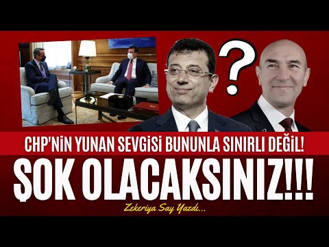 CHP'NİN REZALETİ SAYMAKLA BİTMİYOR!.. ZEKERİYA SAY YAZDI - MAKALE DİNLE