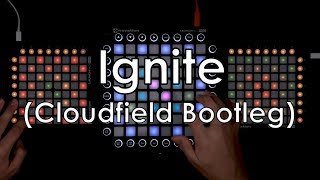 [200 SUBS SPECIAL] Zedd - Ignite (Cloudfield Bootleg) (launchpad cover by DJCoMManDBl0cK)