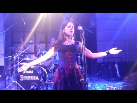 Sirenia - My lost Lenore Live / Santiago, Chile, La Batuta 2017