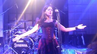 Sirenia - My lost Lenore Live / Santiago, Chile, La Batuta 2017