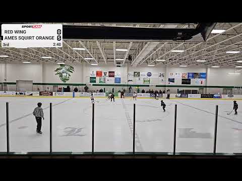 Red Wing vs Ames Squirt Orange - 07/12/2024