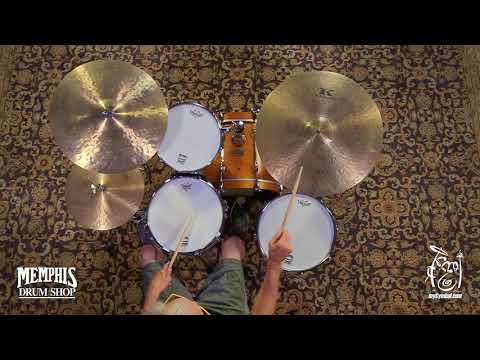 Used Zildjian 22" Kerope Ride Cymbal - 2568g (UKR22R-1072618G)