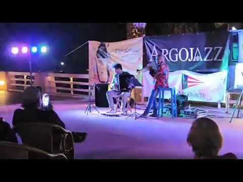 Andrea Sabatino "Melodico" with Vince Abbracciante Live Argojazz agosto 2022