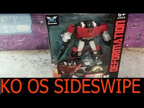 Aoyi Mech Sideswipe KO Oversized H6002-9B Start Spark