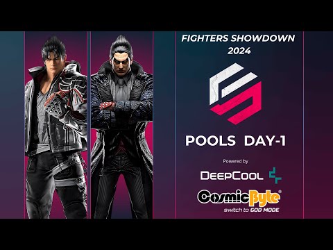 FIGHTERS SHOWDOWN 2024 - POOLS - Tekken World Tour Dojo 96+ - Tekken 8