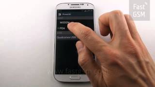 Howto Unlock Samsung Galaxy S4 by USB - The World