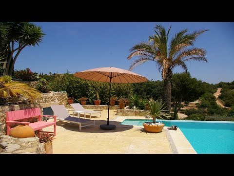 Finca "La Roca"  - nahe Son Servera - mit Meerblick