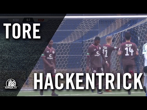 Hackentrick-Tor von Tom Protzek (FC St. Pauli U17) | ELBKICK.TV
