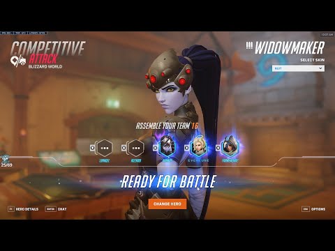 59% SCOPED ACCURACY! IDDQD WIDOWMAKER GAMEPLAY OVERWATCH 2 SEASON 3