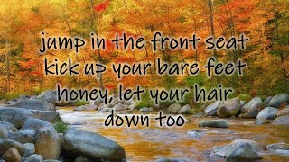 Josh Turner - All Over Me lyrics