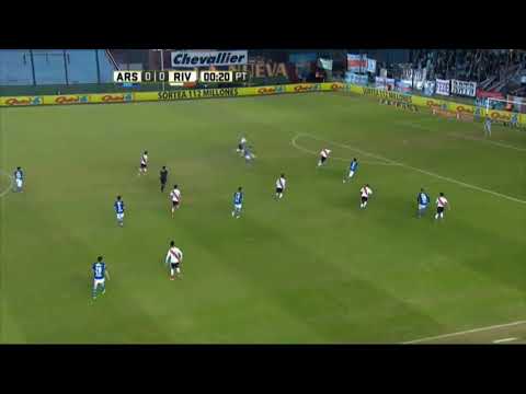 103 Gol Mariano Barbieri / Arsenal 2-1 River (1-0)