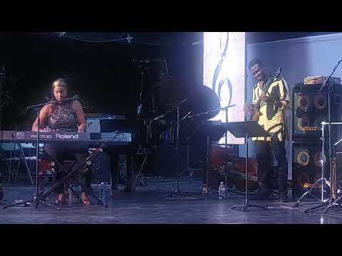 Desi Jones on drums, Jazz Night, April 30, 2024. RIP my brother, celestial trod home. @LeoOReggio