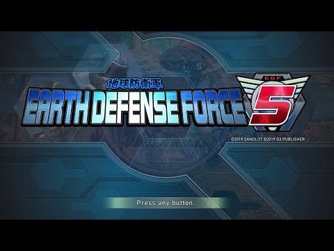 Earth Defense Force 5 Review and Critique