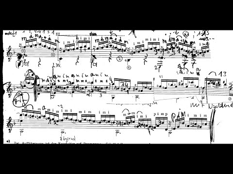 Silvius Leopold Weiss: Fantasie D-Minor - Horst Klee, Guitar