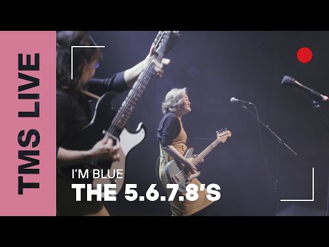 The 5.6.7.8's - I'm Blue | Live at Modern Sky Lab Shanghai