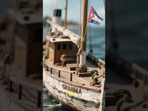 “Granma  Donde Nació la Libertad de Cuba”