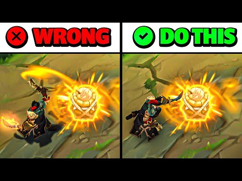 YOU ARE PLAYING GANGPLANK WRONG. HERE’S WHY.