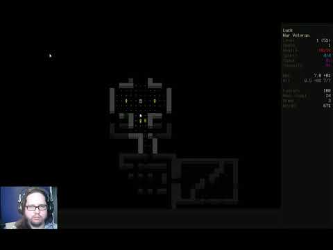 29 days of Roguelikes - Day 5 - Infra Arcana - Eerie!